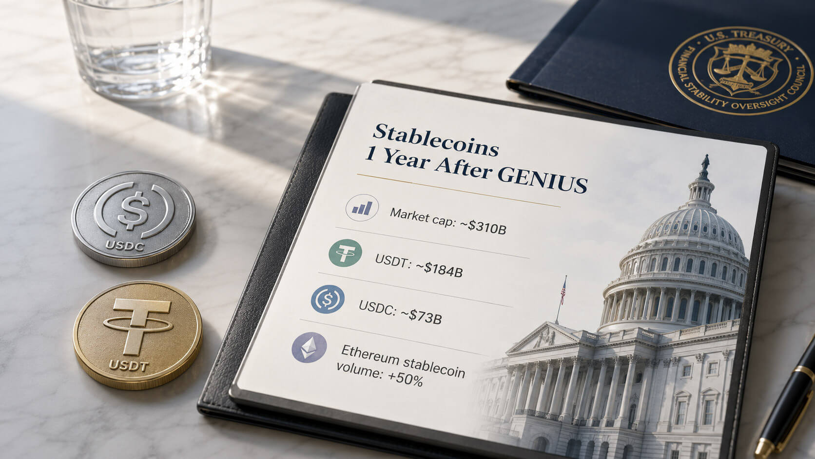 Private Stablecoin