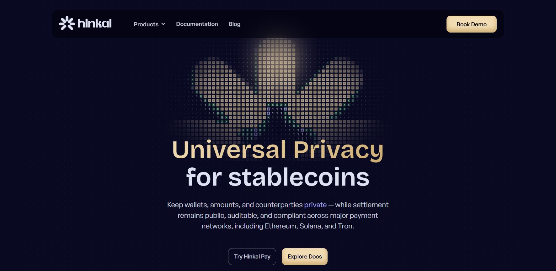 private stablecoin infrastructure
